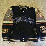 Vintage MLB Team Chicago Cubs Jeff Hamilton Jacket