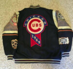 Vintage MLB Team Chicago Cubs Jeff Hamilton Jacket
