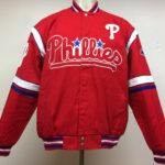 Vintage MLB Team Philadelphia Phillies Bomber Jacket