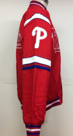 Vintage MLB Team Philadelphia Phillies Bomber Jacket