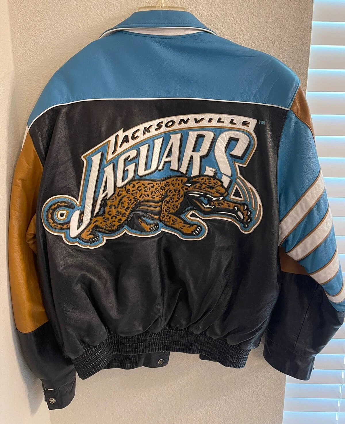 jacksonville jaguars vintage jacket