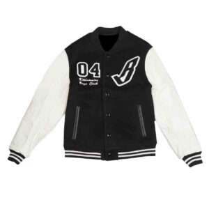04 Billionaire Boys Club Black White Varsity Jacket