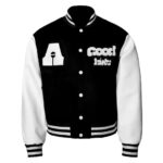 A Few Good Kids Block Logo Black Varsity Jacket