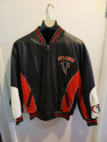 Atlanta Falcons Banks G III NFL Leather Jacket