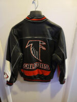 Atlanta Falcons Banks G III NFL Leather Jacket