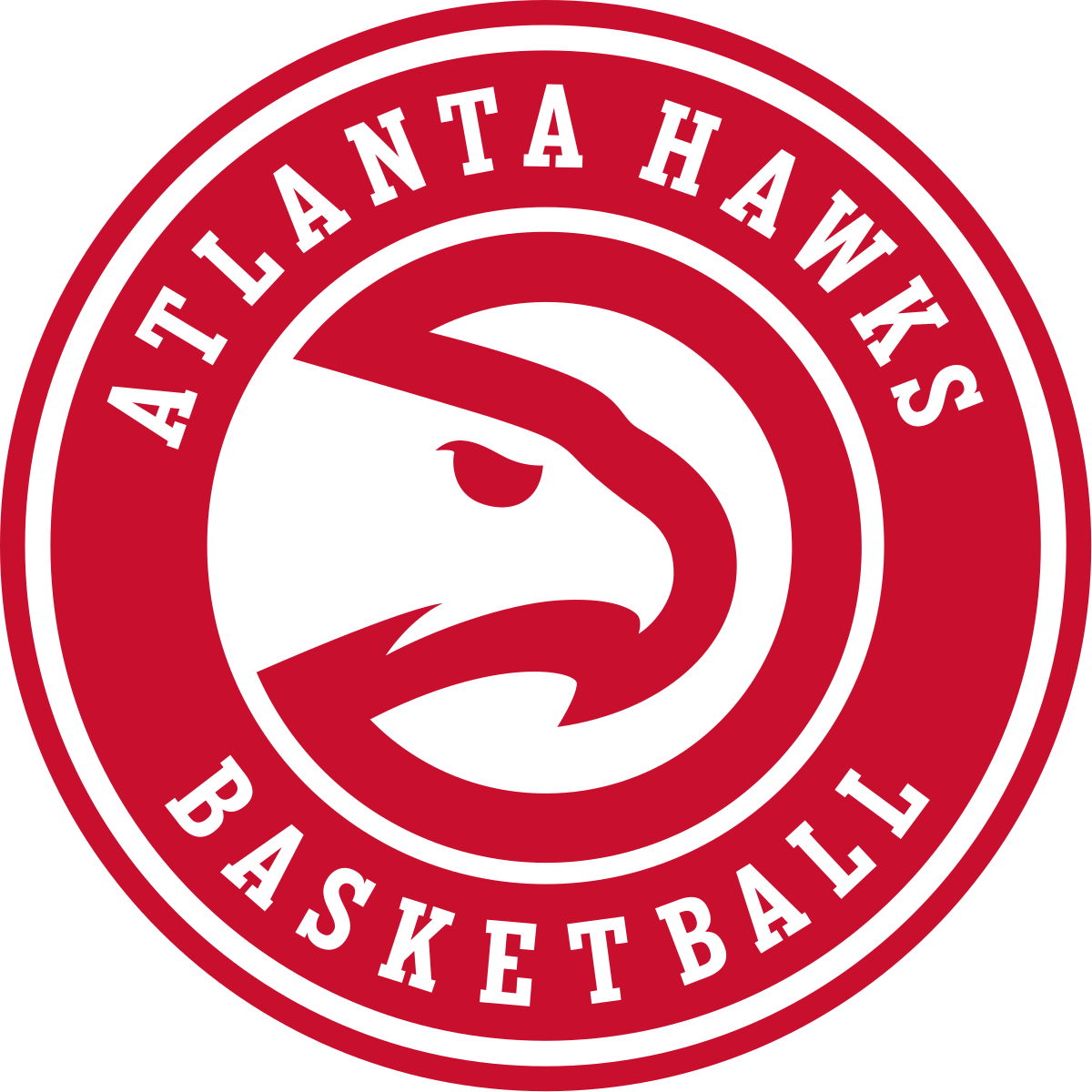 Atlanta Hawks Tricolor Satin Starter Jacket