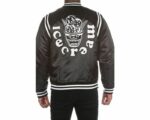 BBC Ice Cream Blackout Black Varsity Jacket