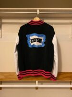BBC Ice Cream Dropout Running Dogs Varsity Jacket