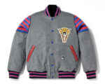 BBC Ice Cream Grey Tiger Wool Jacket