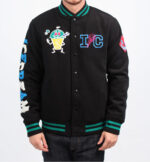 BBC Ice Cream Mayor MC Freeze Black Varsity Jacket