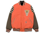 BBC Ice Cream Orange Tiger Wool Jacket