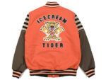 BBC Ice Cream Orange Tiger Wool Jacket