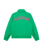 BBC Ice Cream Work Green Zip Jacket