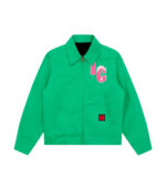 BBC Ice Cream Work Green Zip Jacket