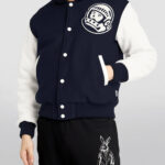 Billionaire Boys Club Astro Blue White Varsity Jacket
