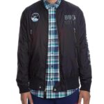 Billionaire Boys Club Black Air and Space Program Jacket