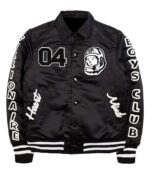 Billionaire Boys Club Black Astro Satin Jacket
