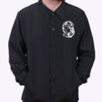 Billionaire Boys Club Black Coach Bomber Jacket