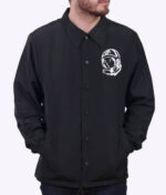 Billionaire Boys Club Black Coach Bomber Jacket