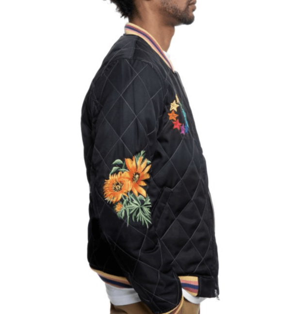 Billionaire Boys Club Black Inner Peace Jacket