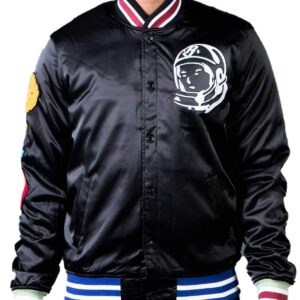 Billionaire Boys Club Black Star child Satin Jacket