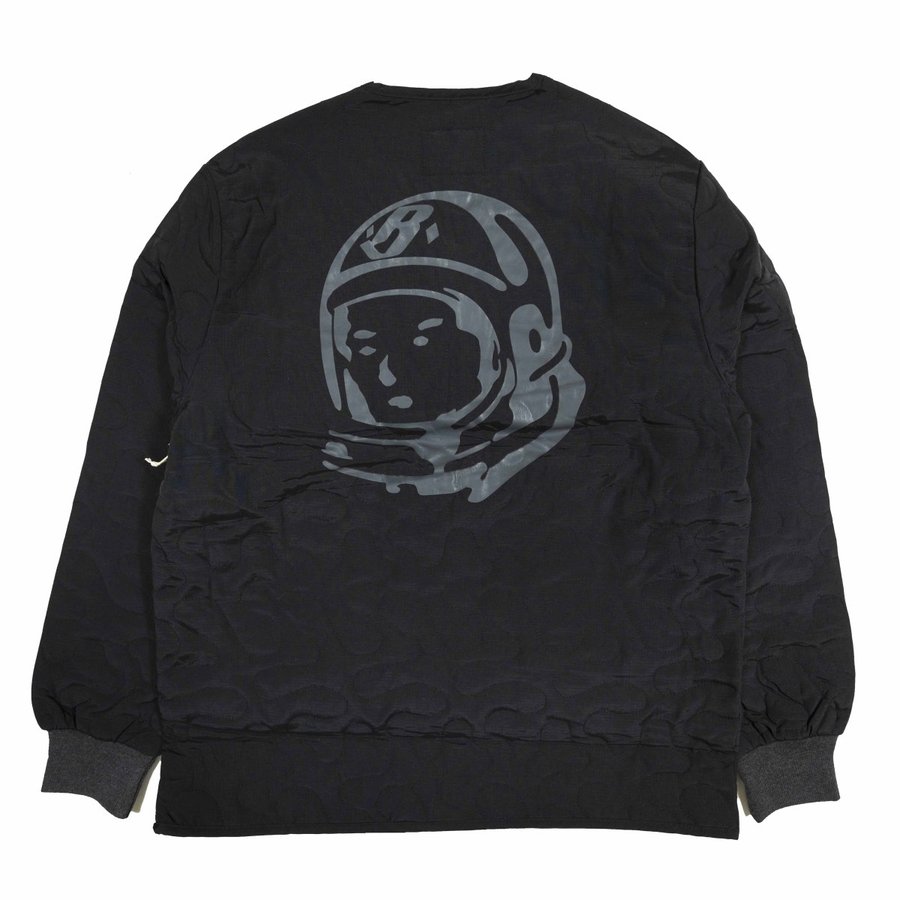 Billionaire Boys Club Black Unity Bomber Jacket (2) Billionaire Boys Club Black Unity Bomber Jacket