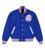 Billionaire Boys Club Blue Astro Varsity Jacket