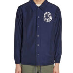 Billionaire Boys Club Blue Coach Bomber Jacket