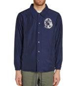 Billionaire Boys Club Blue Coach Bomber Jacket