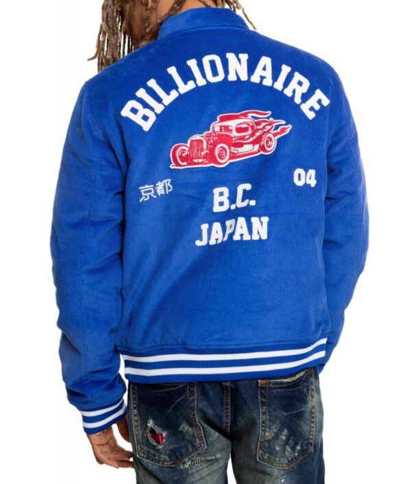 Billionaire Boys Club Blue Pit Boys Bomber Jacket