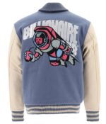 Billionaire Boys Club Cafeteria Spaceman Varsity Jacket