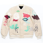 Billionaire Boys Club Cream Mars Wool Jacket