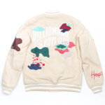 Billionaire Boys Club Cream Mars Wool Jacket