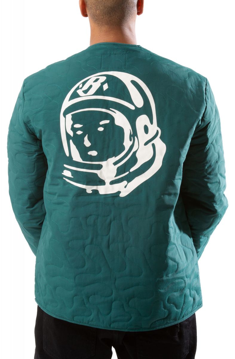 Billionaire Boys Club Green Unity Bomber Jacket (1) Billionaire Boys Club Green Unity Bomber Jacket