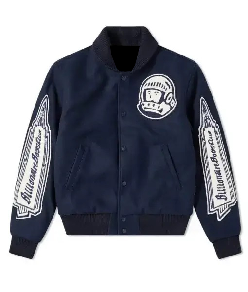 Billionaire Boys Club Heart Mind Varsity Stadium Jacket (2) Billionaire Boys Club Heart Mind Varsity Stadium Jacket
