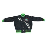 Billionaire Boys Club Ice Cream Satin Bomber Jacket