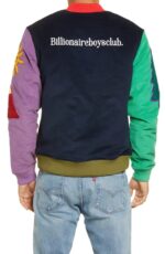 Billionaire Boys Club Morning Dew Varsity Jacket