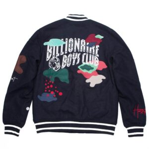 Billionaire Boys Club Navy Mars Wool Jacket