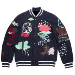 Billionaire Boys Club Navy Mars Wool Jacket