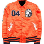 Billionaire Boys Club Orange Astro Satin Jacket