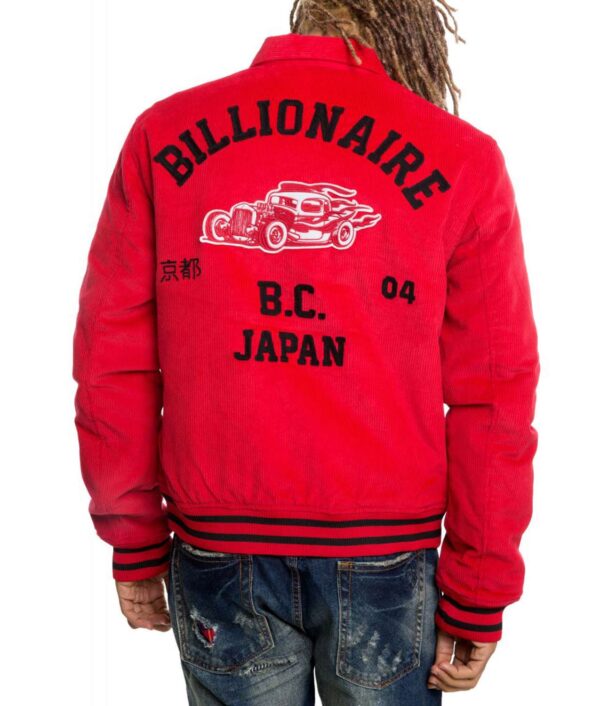 Billionaire Boys Club Red Pit Boys Bomber Jacket