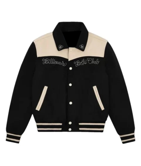 Billionaire Boys Club Western Black Wool Jacket (2) Billionaire Boys Club Western Black Wool Jacket