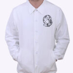 Billionaire Boys Club White Coach Bomber Jacket