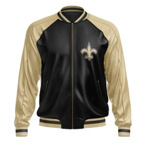 New Orleans Saints Nfl American Football Team Logo Color Rush Custom 3d  Designed Allover Custom Gift For Saints Fans Bomber Jacket – Teepital –  Everyday New Aesthetic Designs