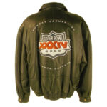 Black NFL St. Louis Rams Leather Jacket