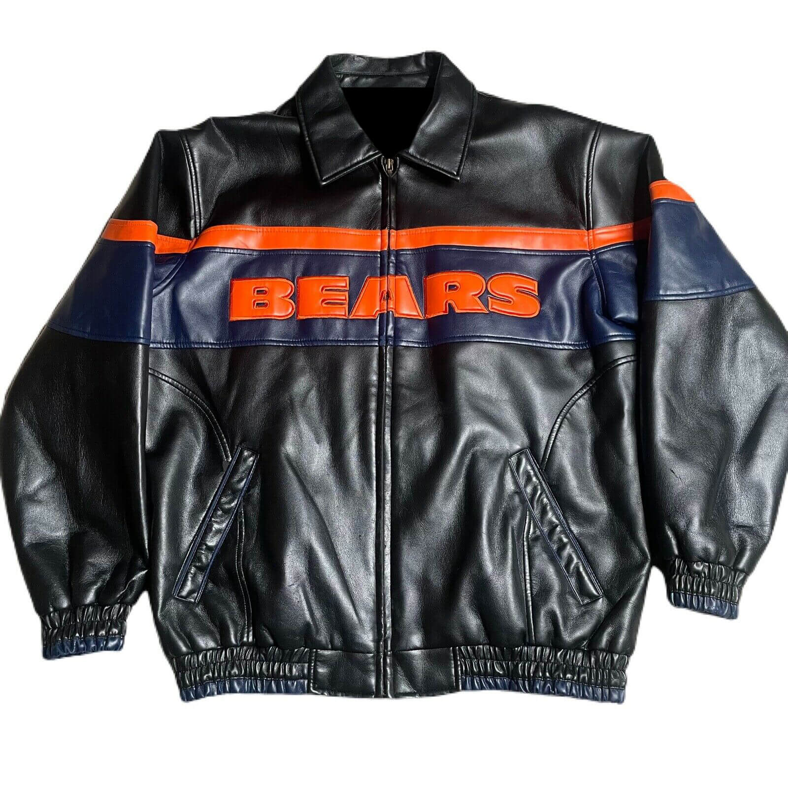 chicago bears jacket 4xl