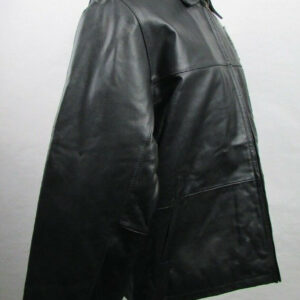 Black Pittsburgh Steelers NFL Leather Jacket