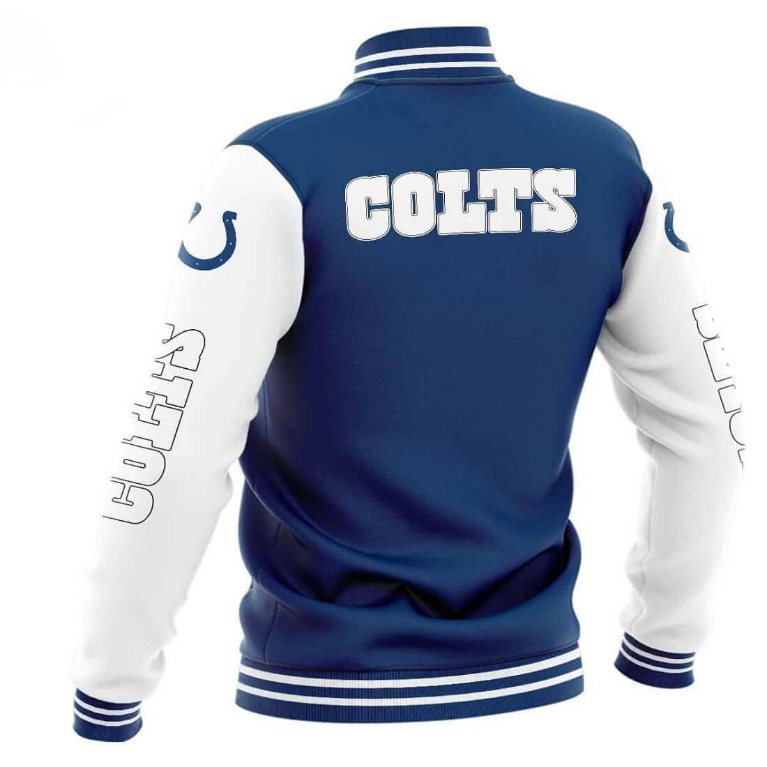 Colts on sale varsity jacket