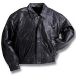 Corvette C5 Black Racing Leather Jacket