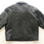 Corvette C5 Racing Black Leather Jacket